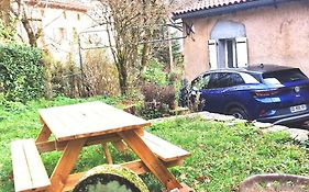 Maison au calme avec jardin et parking privé